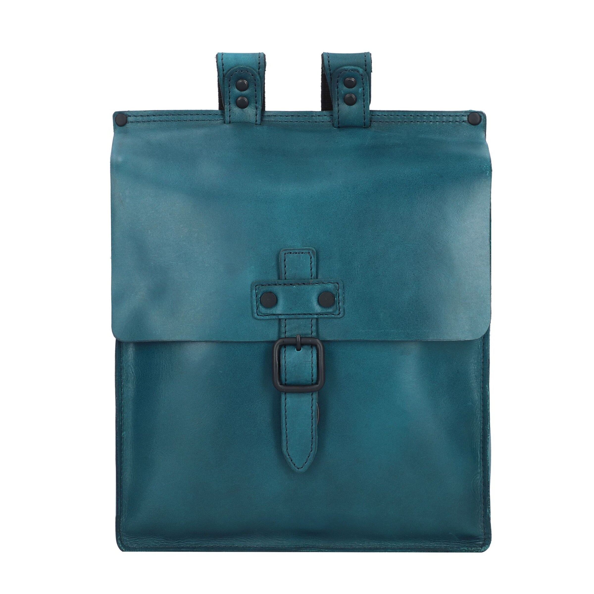 Harold's Rucksack 'Aberdeen' in Grün: Vorderseite