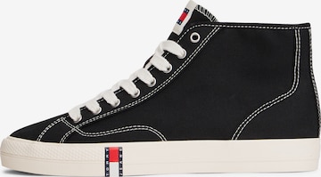 Tommy Jeans Nízke tenisky 'ARCHIVE Y2K' - Čierna: predná strana