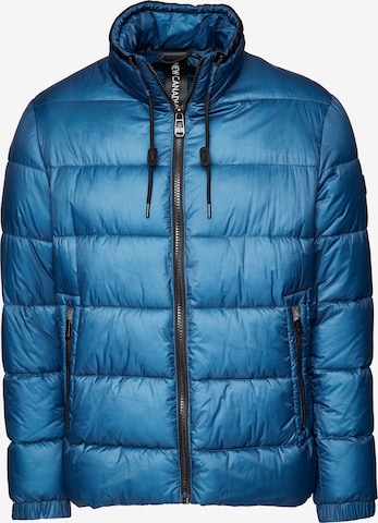 NEW CANADIAN Winter Jacket in Blue: front
