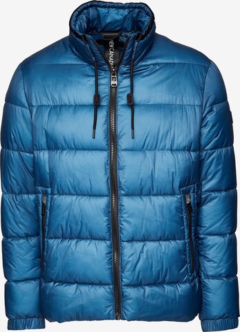 NEW CANADIAN Winterparka in Blau: predná strana