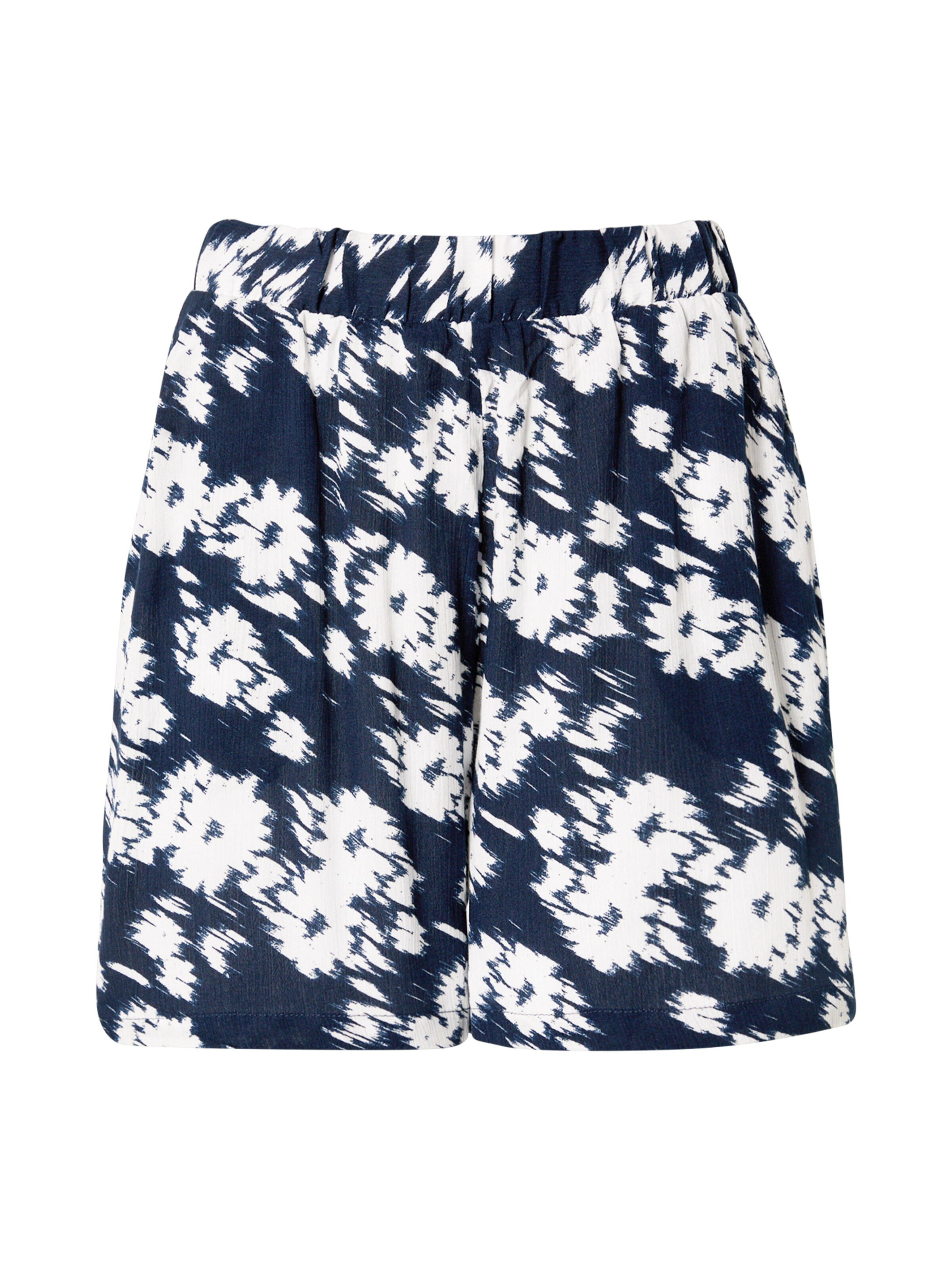 ICHI Свободный крой Штаны в Синий: спереди