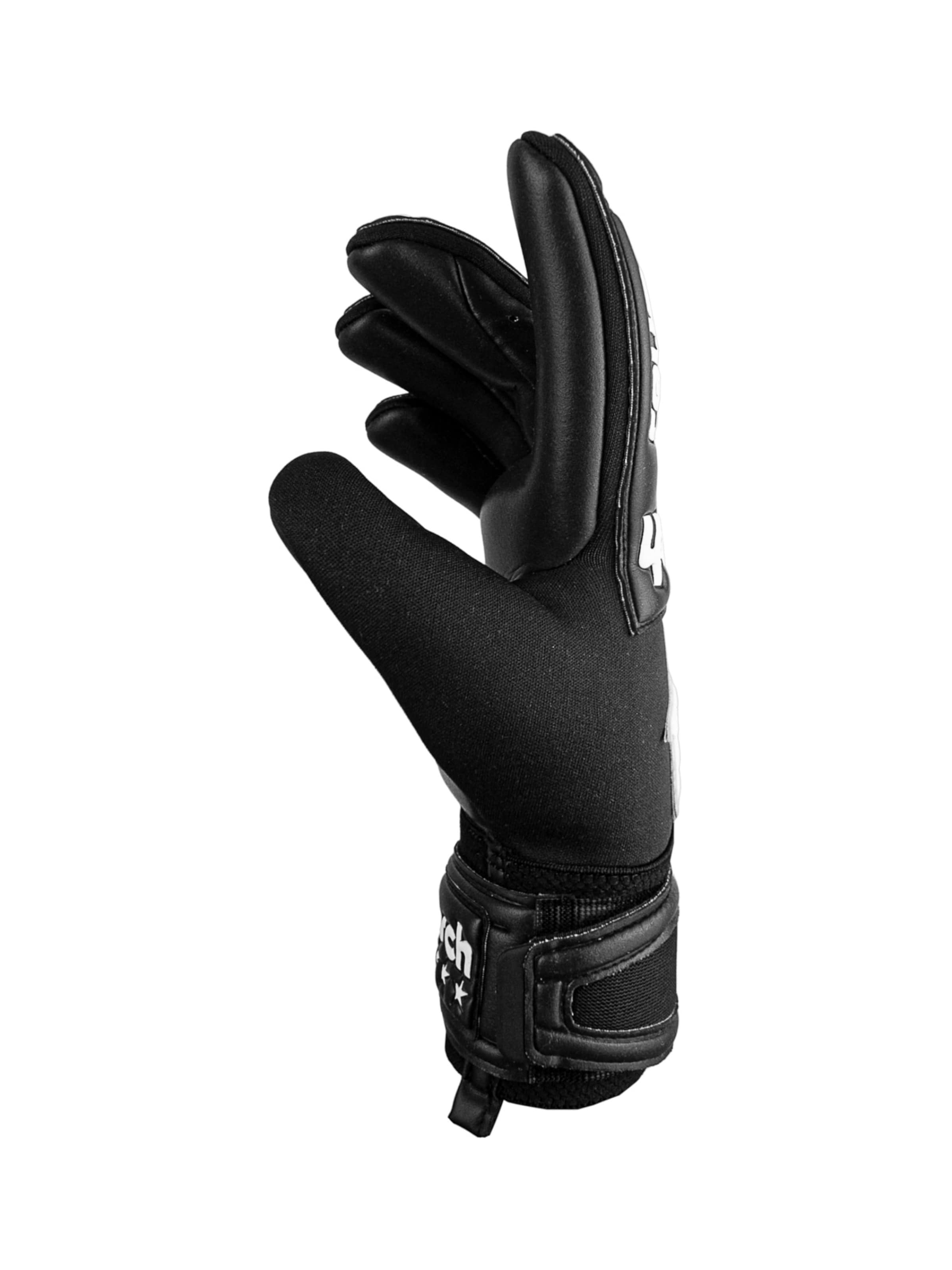 REUSCH Sporthandschuhe in Schwarz