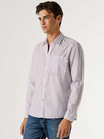 Regular fit Camicia 'PIETRO' di Pepe Jeans in bianco
