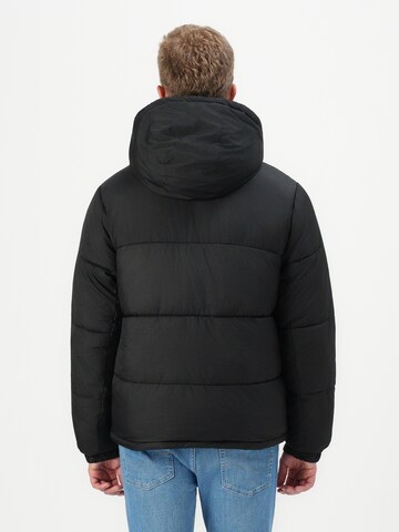 JACK & JONES Демисезонная куртка 'JCOUnion' в Черный