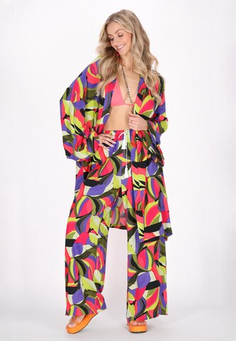 IZIA Loosefit Broek 'Fashion Look' in Gemengde kleuren