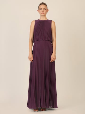 APART Evening Dress in Purple: front