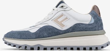 Baskets basses 'DE GRIPPER 01' Floris van Bommel en bleu : devant