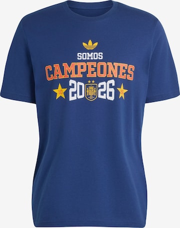 ADIDAS PERFORMANCE Funktionsshirt ' FEF A WIN26 T W ' in Blau: Vorderseite