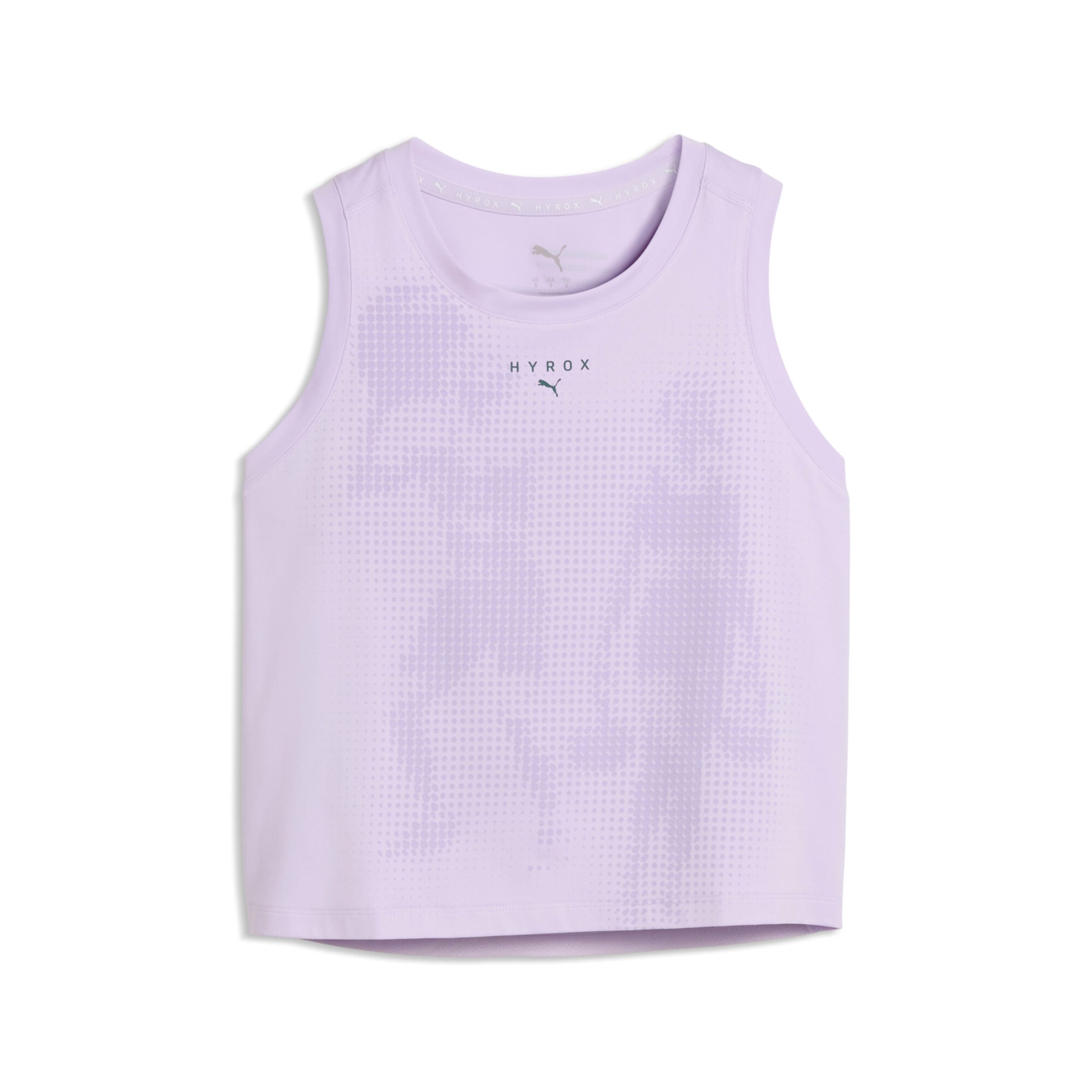 PUMA Sporttop in Lila: voorkant