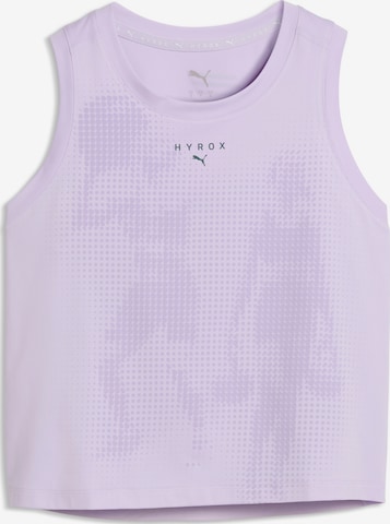 Haut de sport PUMA en violet : devant