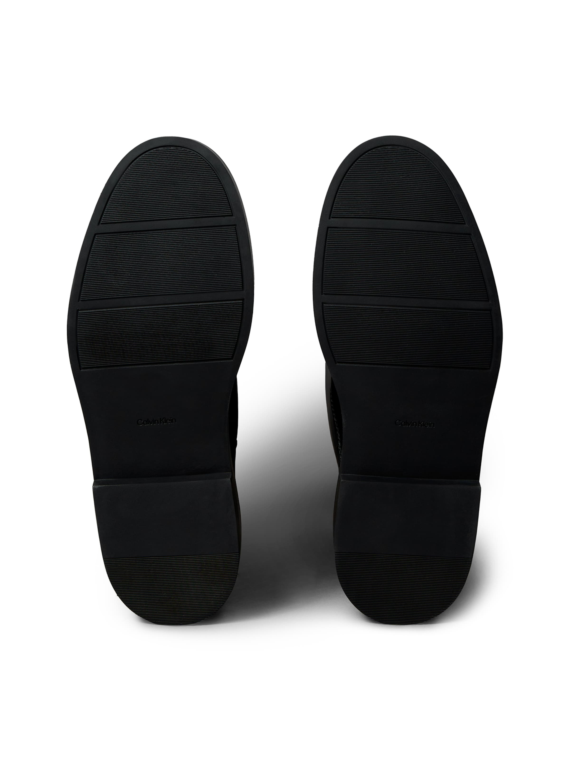 Calvin Klein Μπότες 'CONCAVE WELT' σε μαύρο