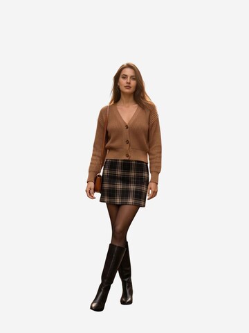 RYVAN Knit cardigan 'Strickjacken' in Brown