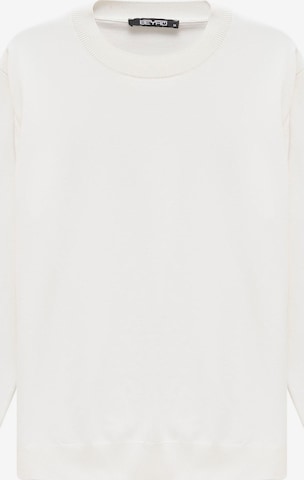 BEYRO Trui 'BP206' in Beige: voorkant