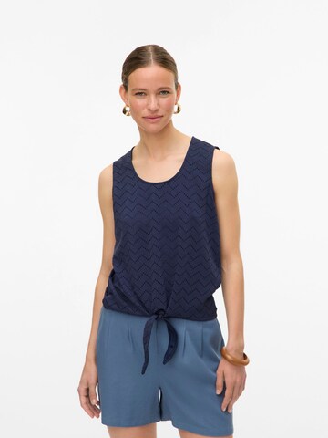VERO MODA Top 'VMThas' in Blauw: voorkant