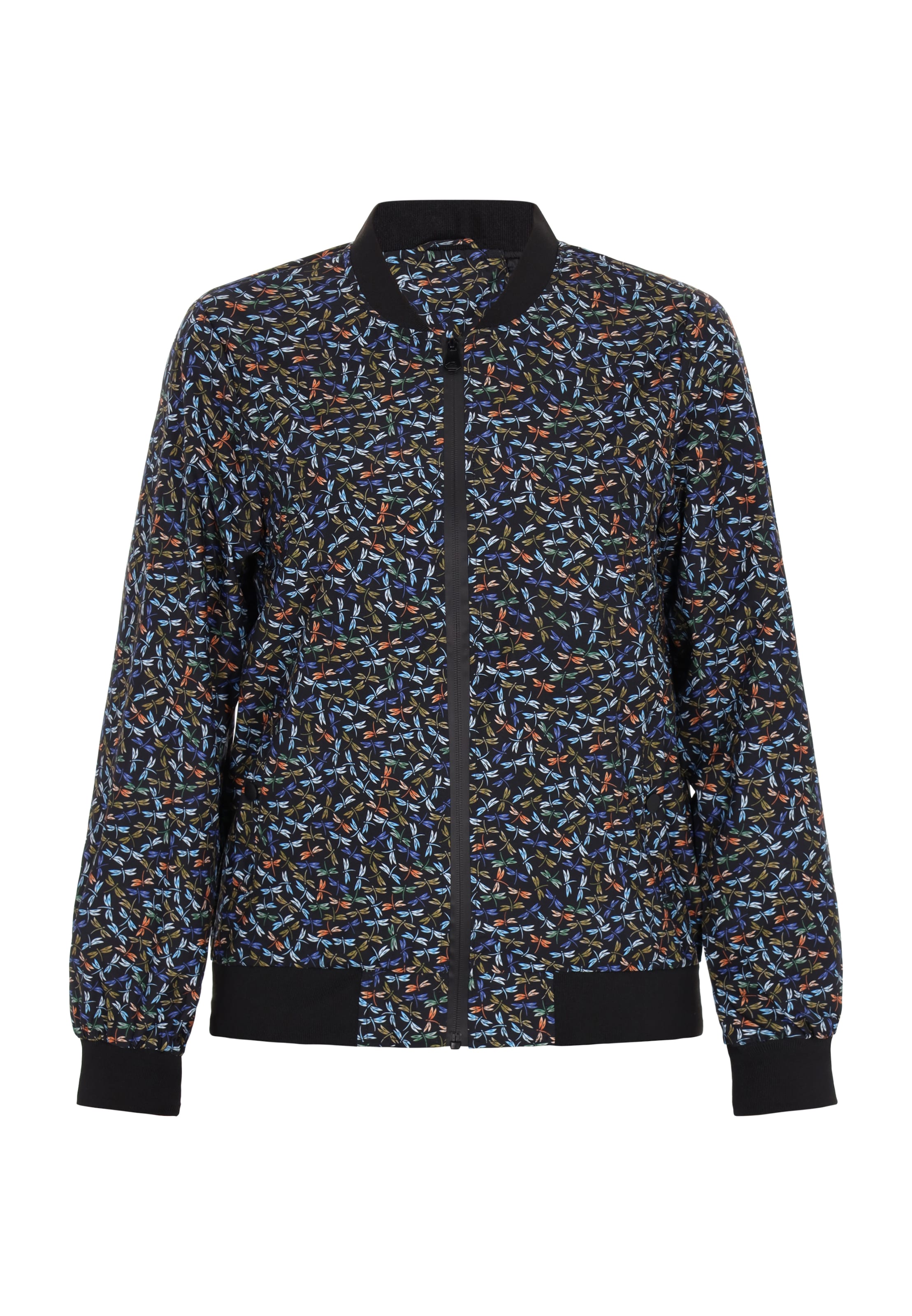 UCY Between-season jacket in Blue: front