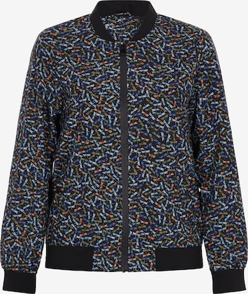 beach budzPrijelazna jakna - plava boja: prednji dio