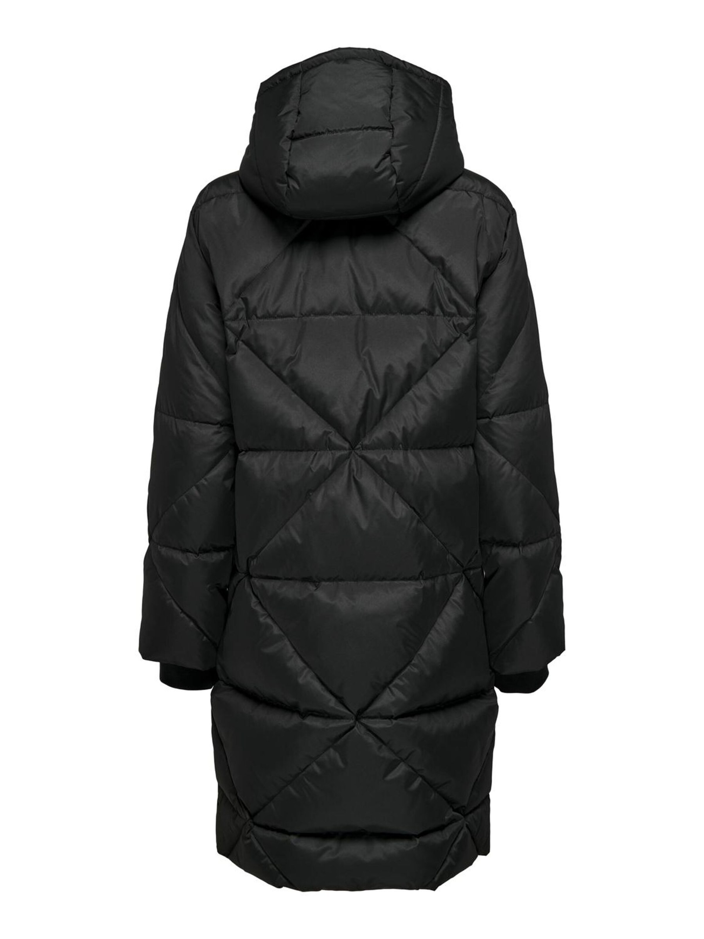 JDY - Abrigo de invierno 'ELLIS' en negro