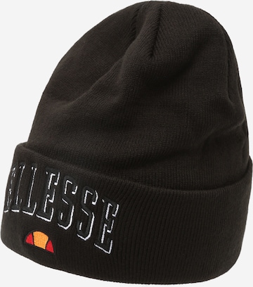 Bonnet 'Parsons' ELLESSE en noir : devant