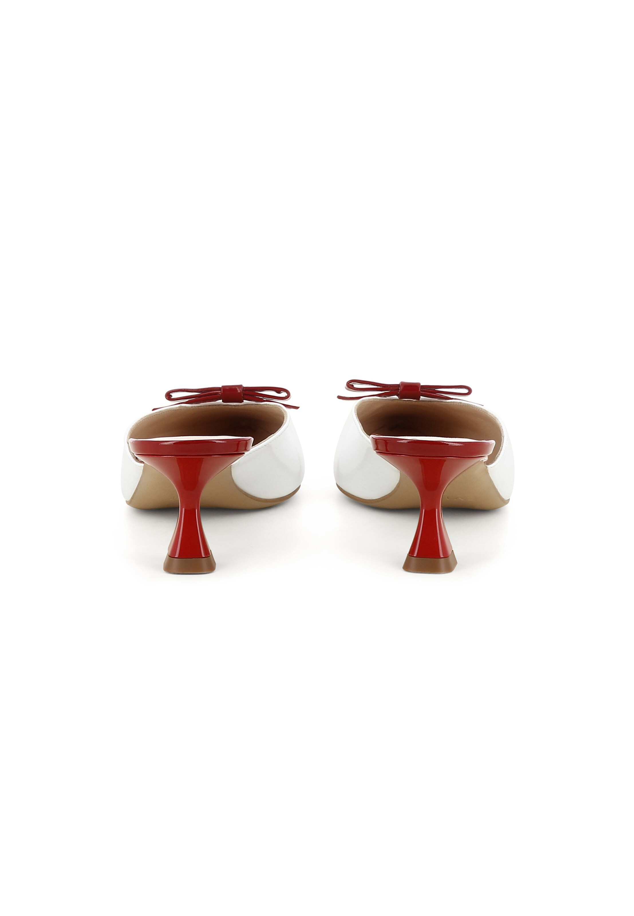 EVITA Mule 'PERLA' in White