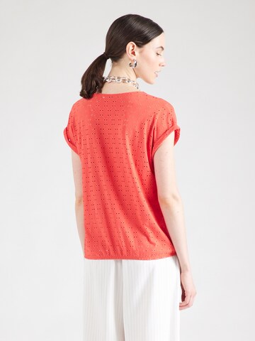 ZABAIONE - Camiseta 'Ru44th' en naranja