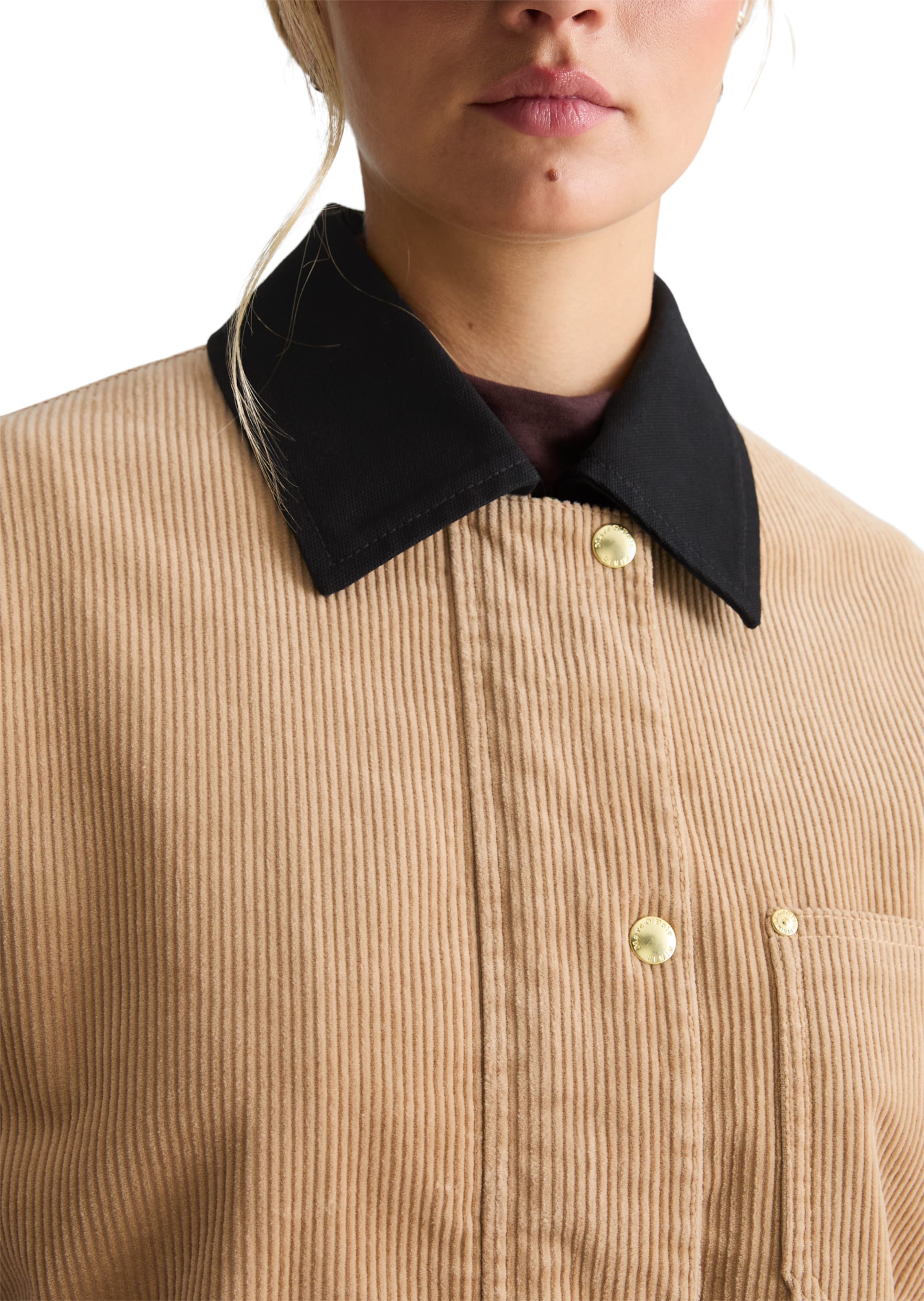 Marc O'Polo DENIM Tussenjas in Beige