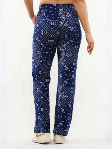 Regular Pantalon ' ALMA ' Liberte Essentiel en bleu