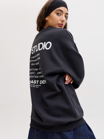 juoda JJXX Megztinis be užsegimo 'JXSandra'