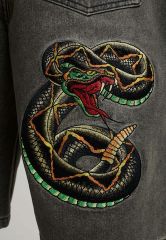 regular Pantaloni di Ed Hardy in nero