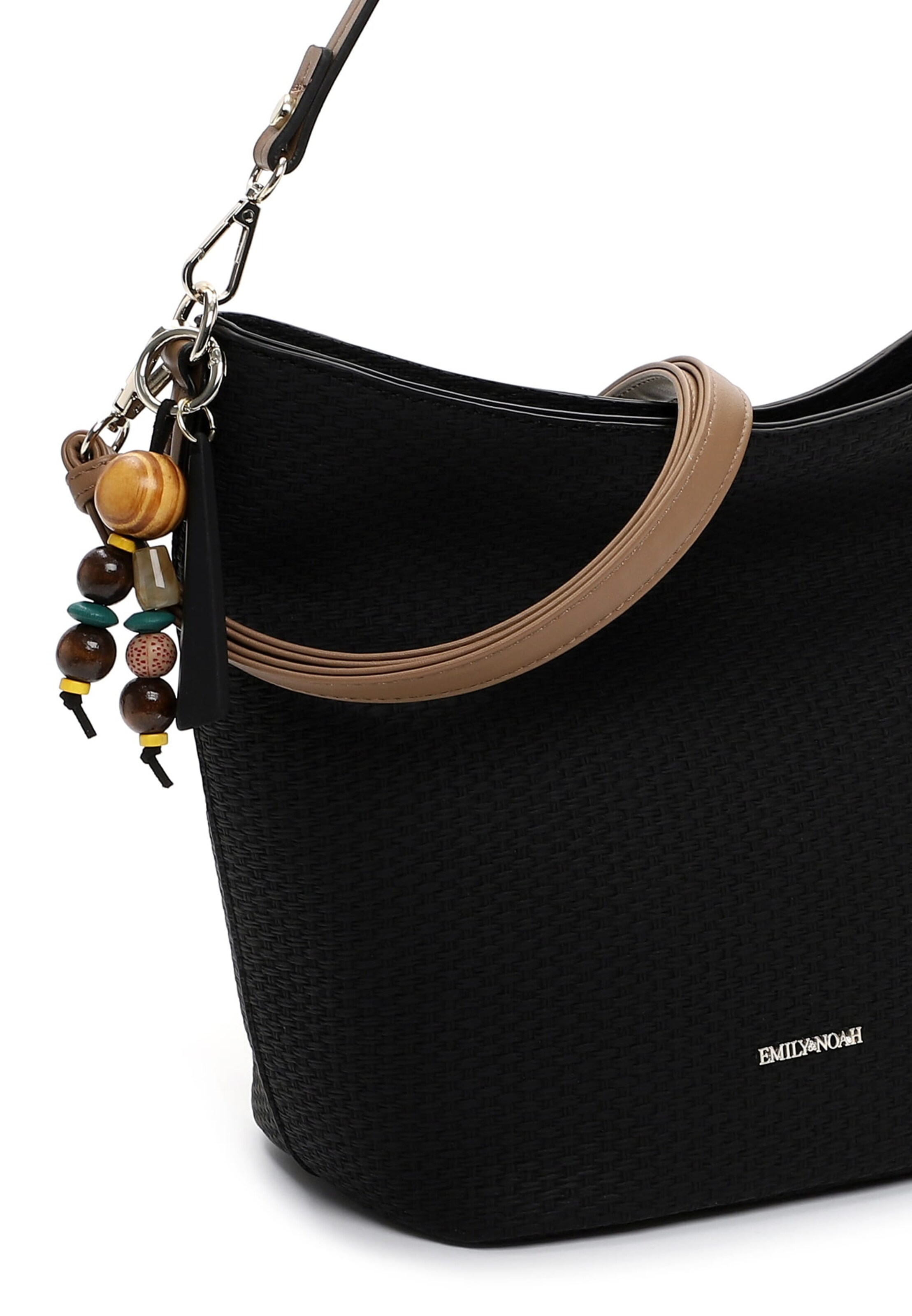 Emily & Noah Shoulder Bag 'Johanna' in Black