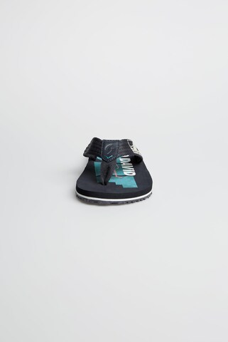 CAMP DAVID T-Bar Sandals in Blue