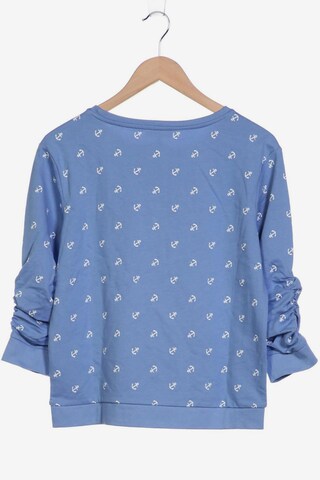 Marie Lund Sweatshirt & Zip-Up Hoodie in S in Blue