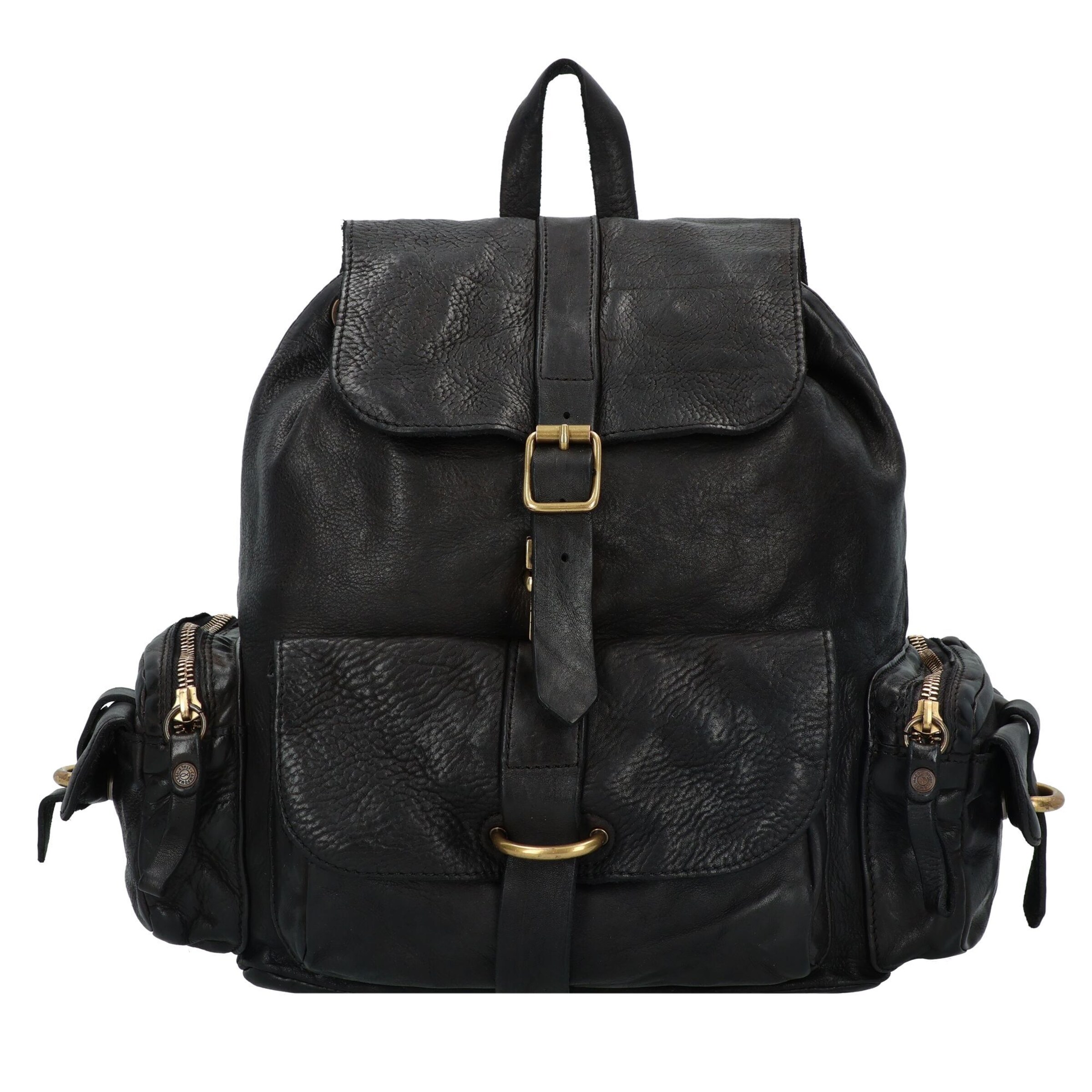 Campomaggi Rugzak 'Karen' in Zwart: voorkant