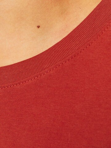 Maglietta di Jack & Jones Junior in rosso