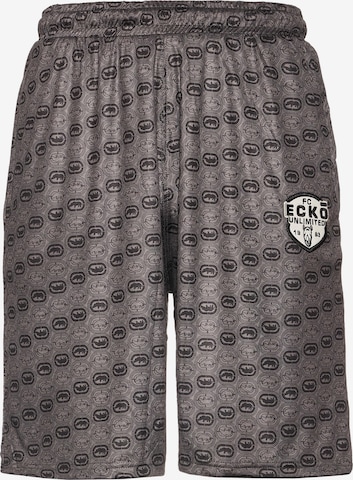 Loosefit Pantalon 'Mania' Ecko Unlimited en gris : devant