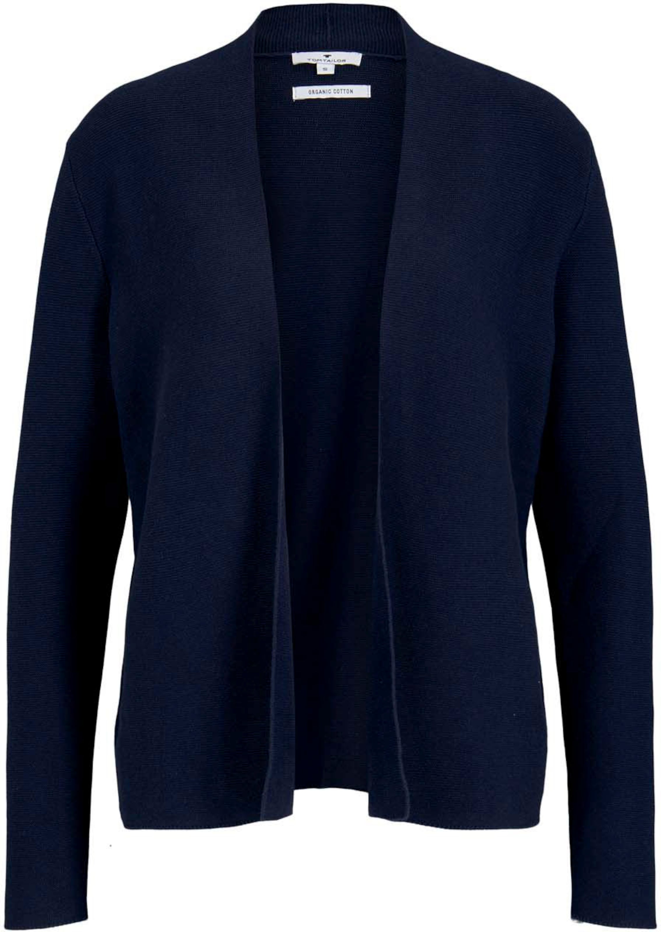 TOM TAILOR Cardigan in dunkelblau, Produktansicht