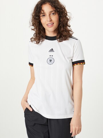 ADIDAS SPORTSWEAR Trikot in Weiß: Vorderseite