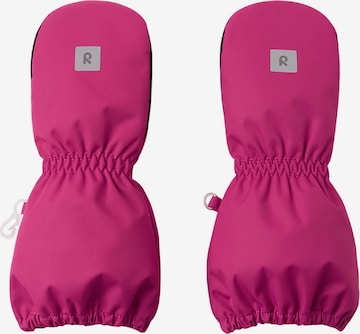 Reima Sporthandschuhe 'Nouto' in Pink: Vorderseite