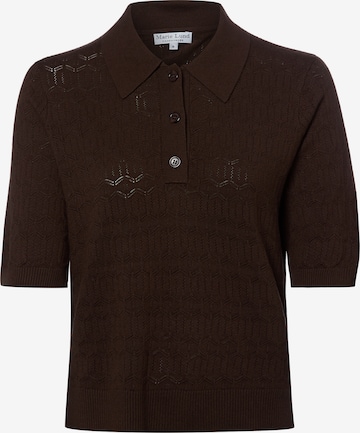 T-shirt Marie Lund en marron : devant