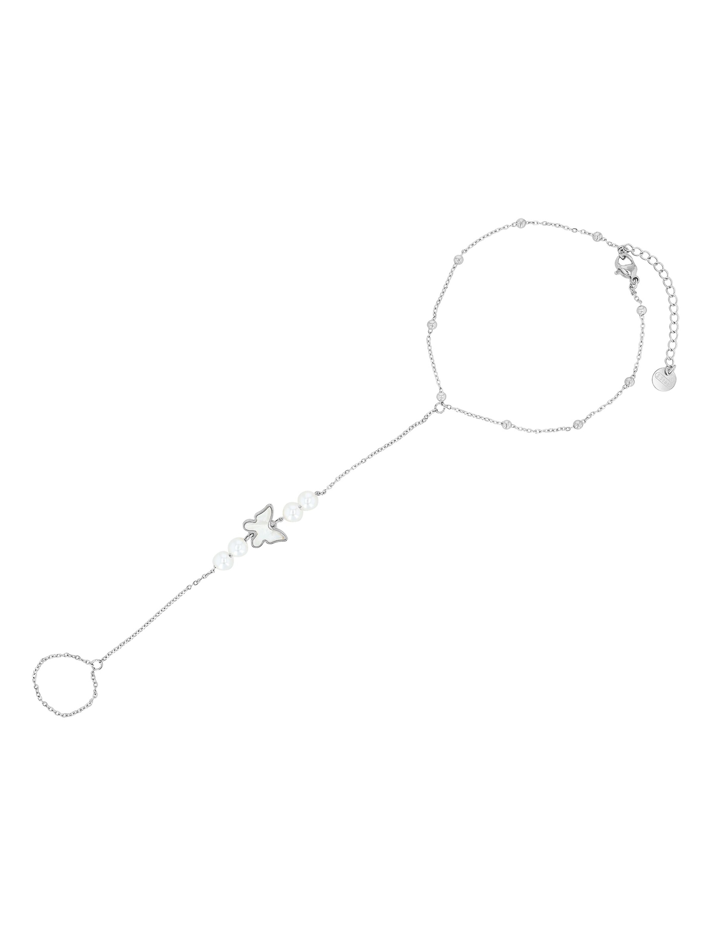 Akzent Foot Jewelry 'Daisy, langlebig' in Silver
