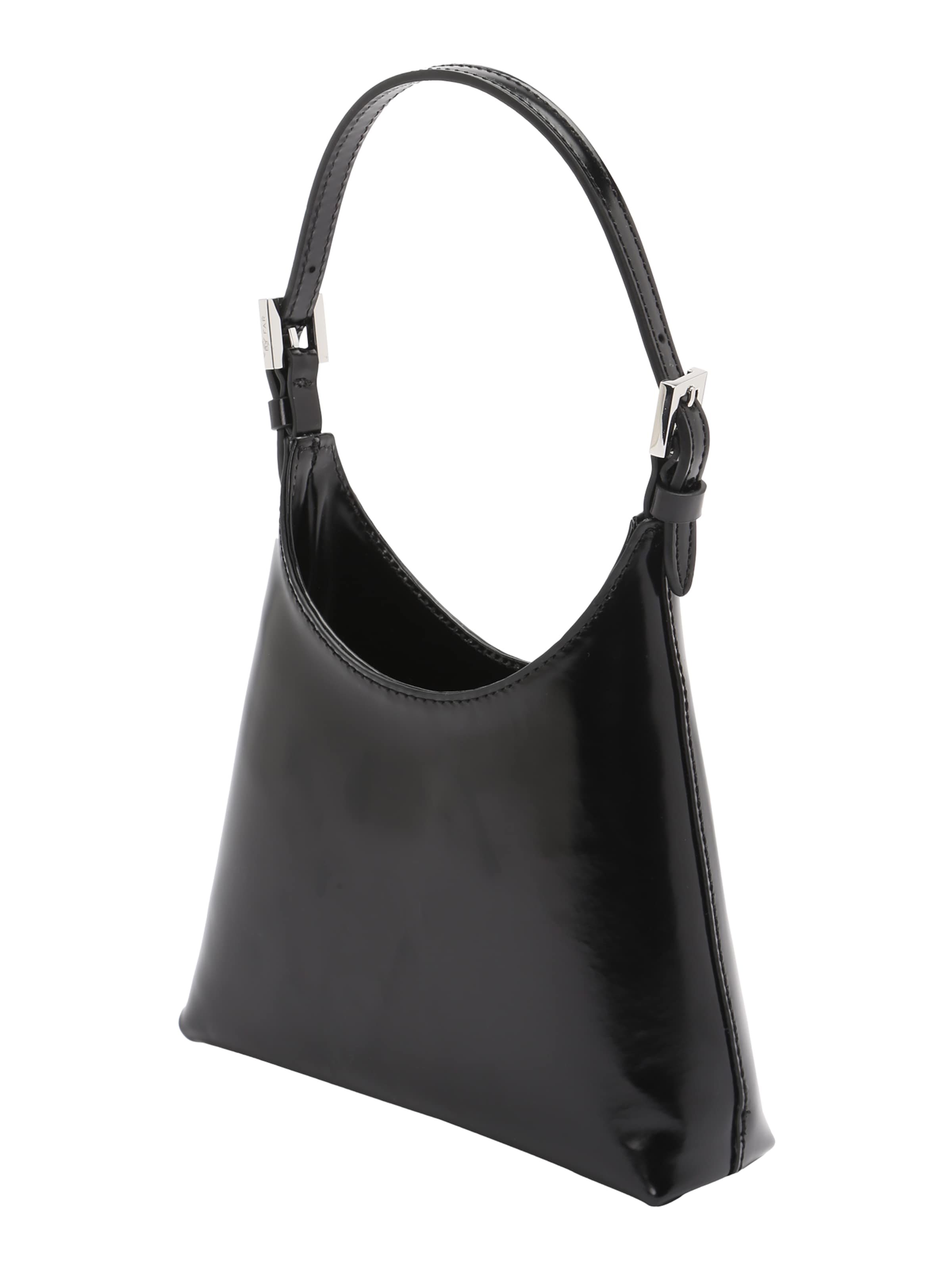 Borsa a spalla di By Far in nero