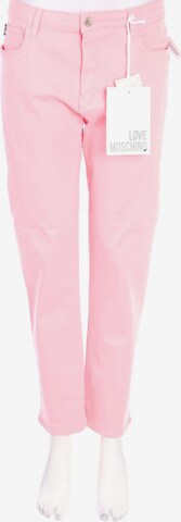 Love Moschino Jeans in 29 in Pink: front