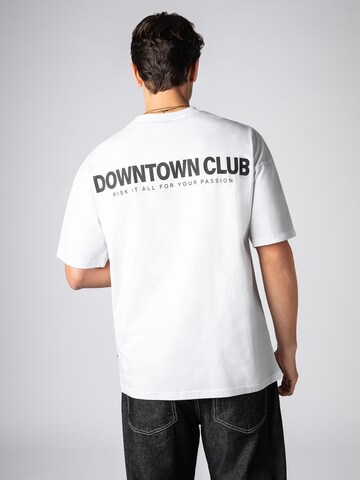 Sublevel T-Shirt 'Club' in Weiß