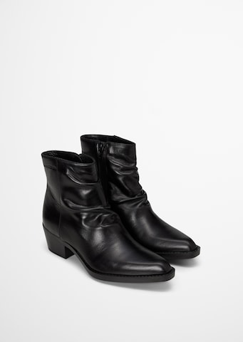 Marc O'Polo Ankle Boots in Schwarz