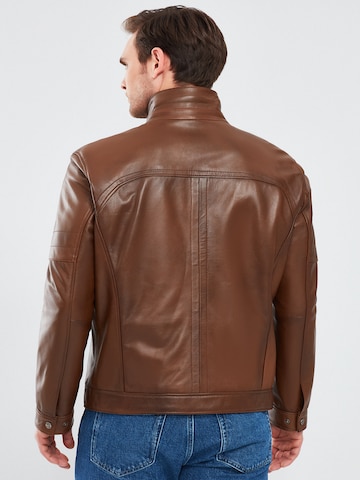 Veste mi-saison Derimod en marron