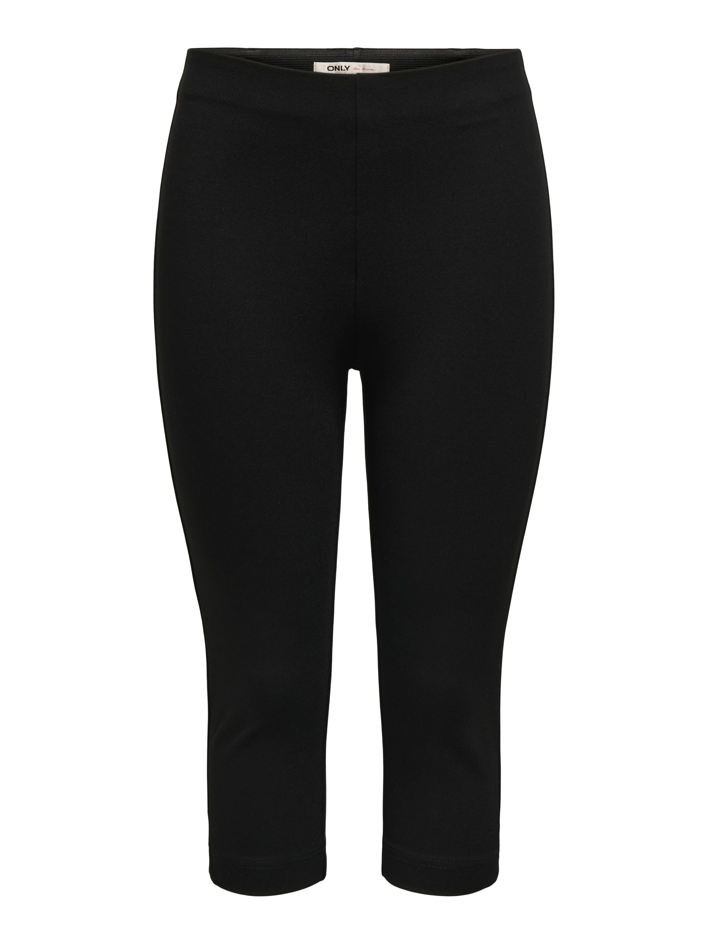ONLY Slimfit Leggings i sort: forside