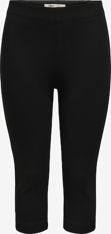 ONLY Slimfit Leggings in Schwarz: Vorderseite