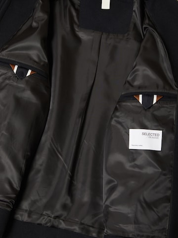 SELECTED HOMME Between-Season Jacket 'Filip' in Black