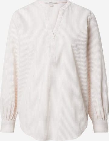 Camicia da donna di ESPRIT in beige: frontale