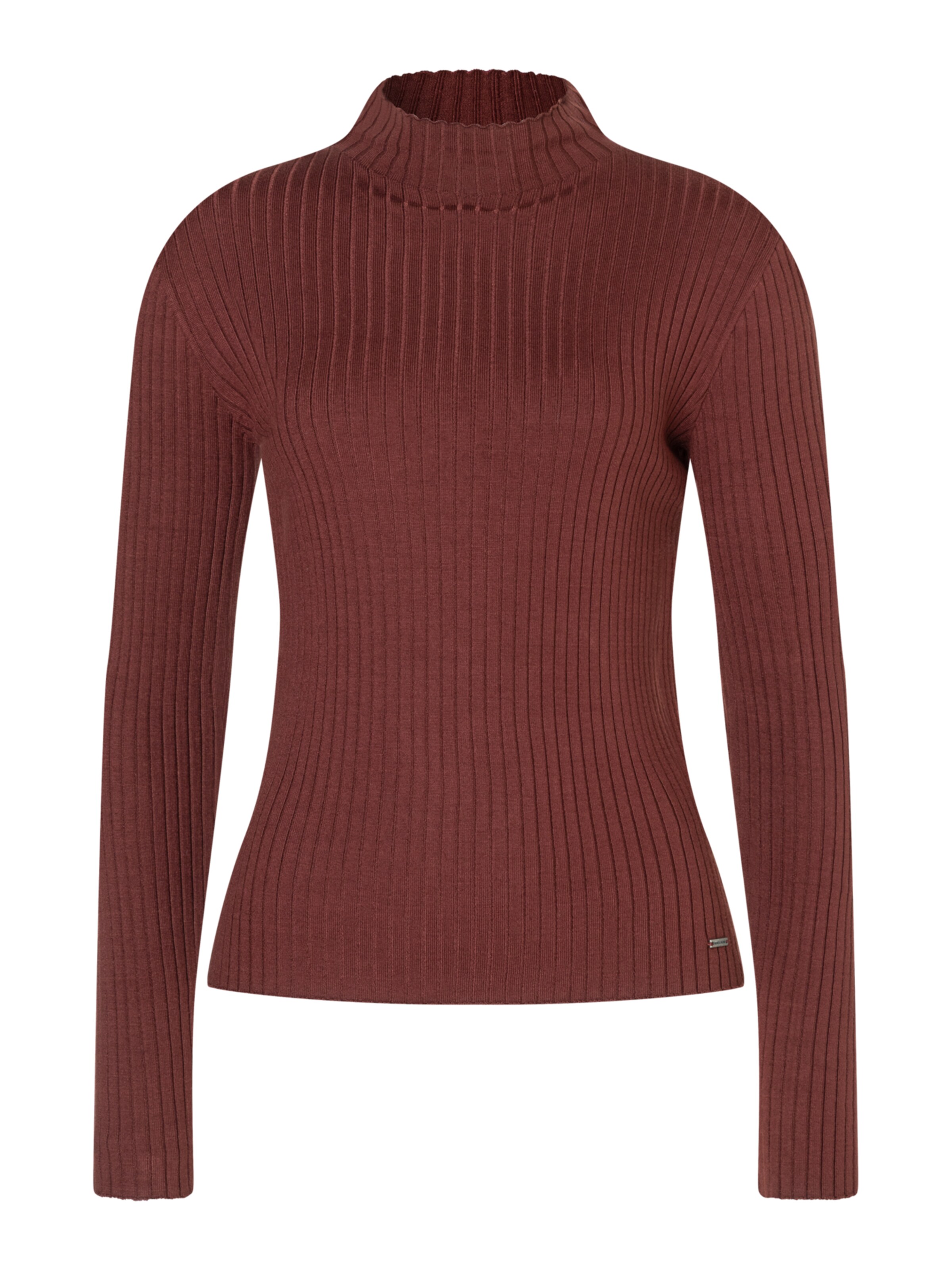 MORE & MORE Pullover in Braun: Vorderseite