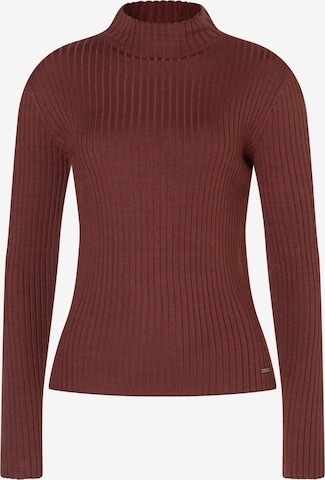 MORE & MORE Pullover in Braun: Vorderseite